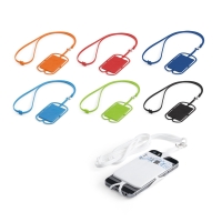 NICOLAUS. Card holder with smartphone holder