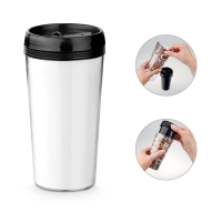 WERNER. Travel cup 520 ml