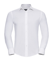 Russell Collection Long Sleeve Easy Care Fitted Shirt