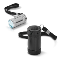 SADO. Torch in aluminium