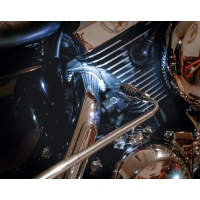 NOBEND. Extensible torch