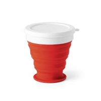 ASTRADA. Foldable travel cup 250 ml