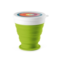 ASTRADA. Foldable travel cup 250 ml