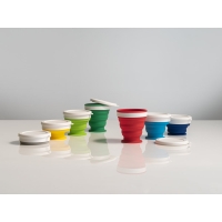 ASTRADA. Foldable travel cup 250 ml
