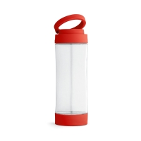 QUINTANA. Glass sports bottle