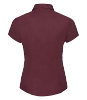 Russell Collection Ladies Short Sleeve Easy Care Fitted Shirt