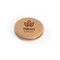 TILBURY. Double make-up mirror