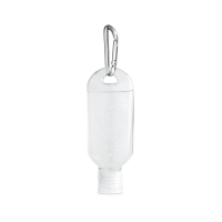 LYZE. Hand cleansing alcohol base 50 ml with carabiner