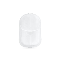 JULIPER. Case with 20 soap sheets