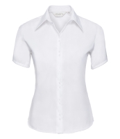 Russell Collection Ladies Short Sleeve Ultimate Non-Iron Shirt
