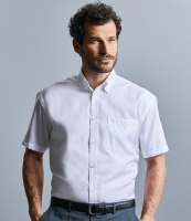 Russell Collection Short Sleeve Ultimate Non-Iron Shirt