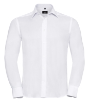 Russell Collection Long Sleeve Tailored Ultimate Non-Iron Shirt