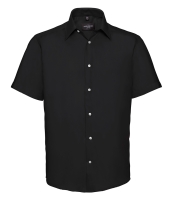 Russell Collection Short Sleeve Tailored Ultimate Non-Iron Shirt