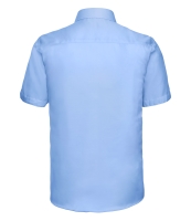 Russell Collection Short Sleeve Tailored Ultimate Non-Iron Shirt