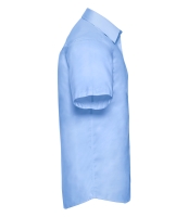 Russell Collection Short Sleeve Tailored Ultimate Non-Iron Shirt