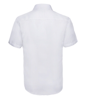 Russell Collection Short Sleeve Tailored Ultimate Non-Iron Shirt