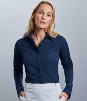 Russell Collection Ladies Ultimate Stretch Shirt