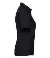 Russell Collection Ladies Short Sleeve Ultimate Stretch Shirt