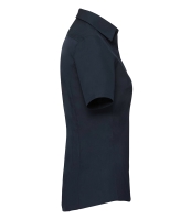 Russell Collection Ladies Short Sleeve Ultimate Stretch Shirt
