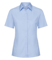 Russell Collection Ladies Short Sleeve Ultimate Stretch Shirt