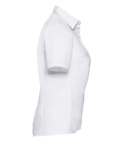 Russell Collection Ladies Short Sleeve Ultimate Stretch Shirt
