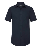 Russell Collection Ultimate Short Sleeve Stretch Shirt