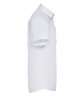 Russell Collection Short Sleeve Herringbone Shirt