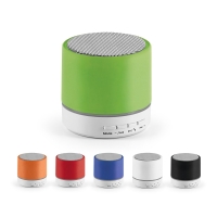 PEREY. Portable speaker with microphone
