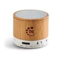 GLASHOW. Portable speaker with microphone