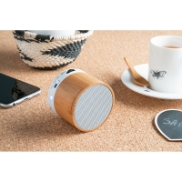 GLASHOW. Portable speaker with microphone