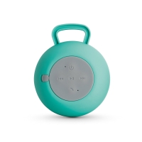 ECCLES. Portable speaker with microphone