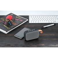 GANTE. Portable speaker with microphone