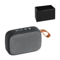 GANTE. Portable speaker with microphone