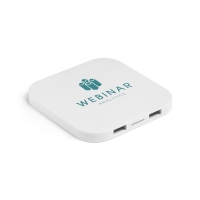 CAROLINE. Wireless charger and 20 USB hub