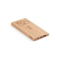 FITCH. Portable battery with wireless charging 5'000mAh