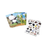 MADAGASCAR. Stickers game