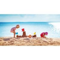 KARON. Inflatable beach ball