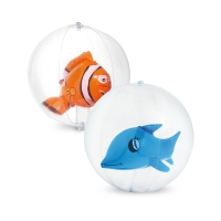 KARON. Inflatable beach ball