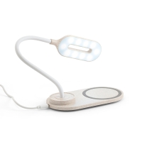 OZZEL. Table lamp with wireless charger (Fast, 10W)
