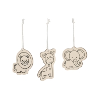 FAUNE. Colouring set