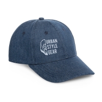 PHOEBE. Denim cap