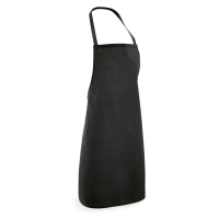 CURRY. Apron in cotton and polyester