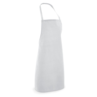 CURRY. Apron in cotton and polyester