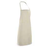 CURRY. Apron in cotton and polyester