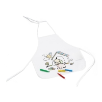 NILO. Children's colouring apron