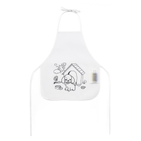 NILO. Children's colouring apron