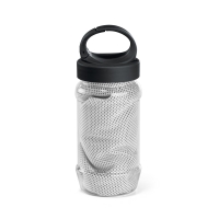 ARTX PLUS. Sports towel with bottle