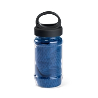 ARTX PLUS. Sports towel with bottle
