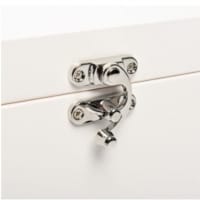Branded white Wooden Box