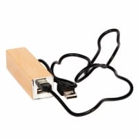 Fine & Country maple Power Bank
